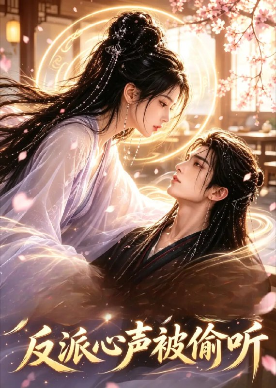 名称：反派心声被偷听（44集）AI短剧描述：她本是书中注定陨落的反派，却在意识深处惊觉心声被众人偷听