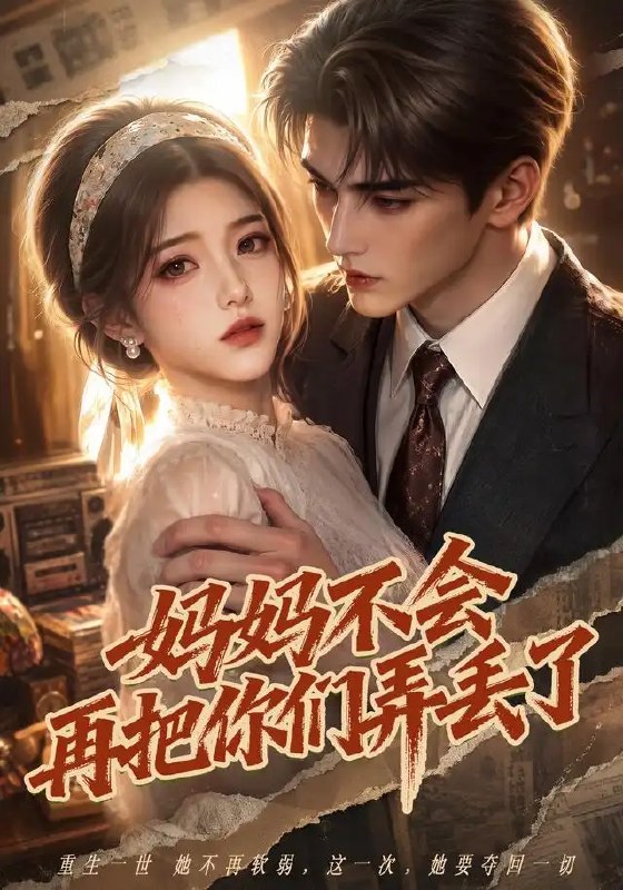 名称：妈妈不会再把你们弄丢了（41集）AI短剧描述：命运的风雪曾吹散母子的羁绊，二十载春秋，她在思念里熬成白发