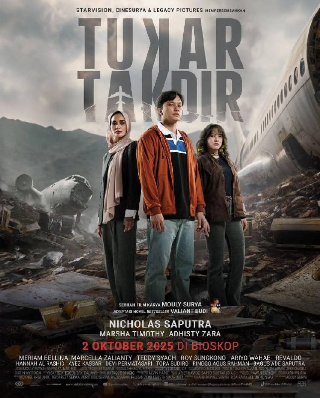 名称：印度尼西亚电影《空航疑案》 [2025][惊悚]描述：◎上映日期　2025-10-02(印度尼西亚)链接：🔗夸克：