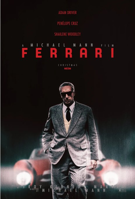 名称：美国电影《法拉利》（2023）描述：导演: 迈克尔·曼主演: 亚当·德赖弗 / 佩内洛普·克鲁兹 / 谢琳·伍德蕾 / 莎拉·加顿 / 加布里埃尔·利昂纳 / 更多…类型: 剧情 / 传记 / 历史制片国家/地区: 美国 / 英国 / 意大利 / 中国大陆上映日期: 2023-08-31(威尼斯国际电影节) / 2023-12-25(美国)片长: 130分钟链接：🔗夸克：