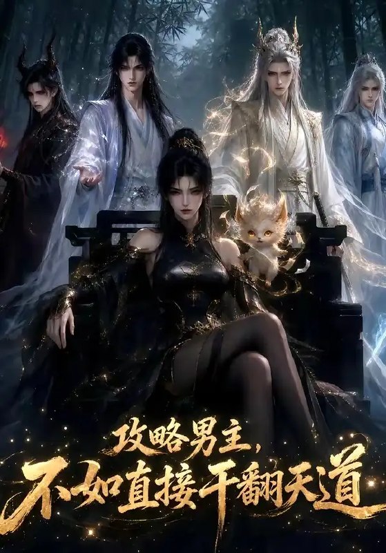名称：攻略男主，不如直接干翻天道&攻略男主不如直接干翻天道（52集）AI短剧描述：她本是逆天改命的谋士，却看透攻略男主不过是天道设下的棋局