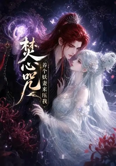 名称：焚心咒：养个妖妻来压我&焚心咒养个妖妻来压我（36集）AI短剧描述：都市夜雨中，他误入古阵，唤醒沉睡千年的妖妻