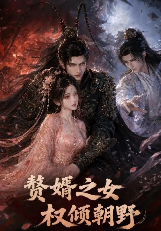 名称：赘婿之女权倾朝野（50集）AI短剧描述：本是赘婿之家最不起眼的女儿，她却于深宅中窥见天光