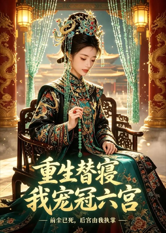 名称：重生替寝我宠冠六宫（55集）AI短剧描述：前世她错信良人，惨死冷宫，满心皆是血泪遗憾