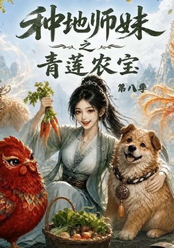 名称：种地师妹之青莲农宝第八季（27集）AI短剧描述：青莲绽处，农宝生辉