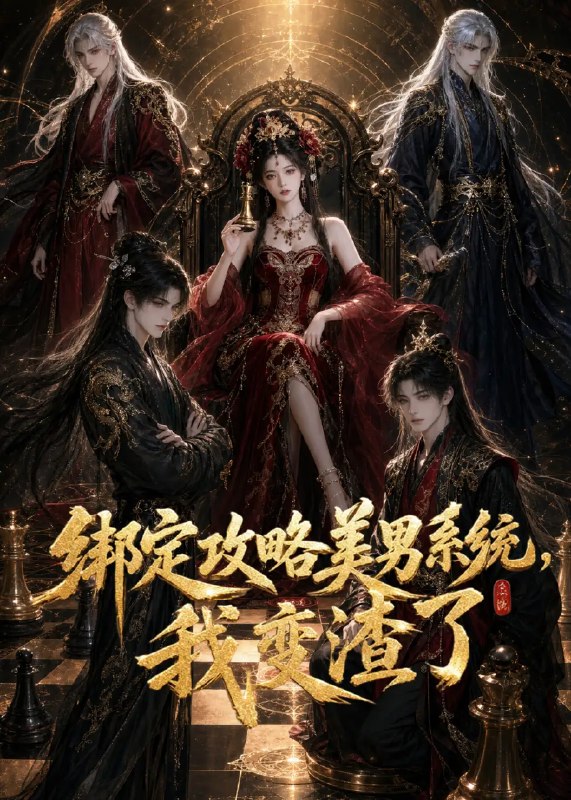名称：绑定攻略美男系统，我变渣了&绑定攻略美男系统我变渣了（60集）AI短剧描述：绑定攻略美男系统那日，她本是棋子，却终成执棋之人
