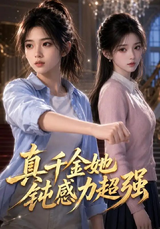 名称：真千金她钝感力超强！&真千金她钝感力超强（124集）AI短剧描述：被命运错放的真千金，携一身钝感力翩然归来