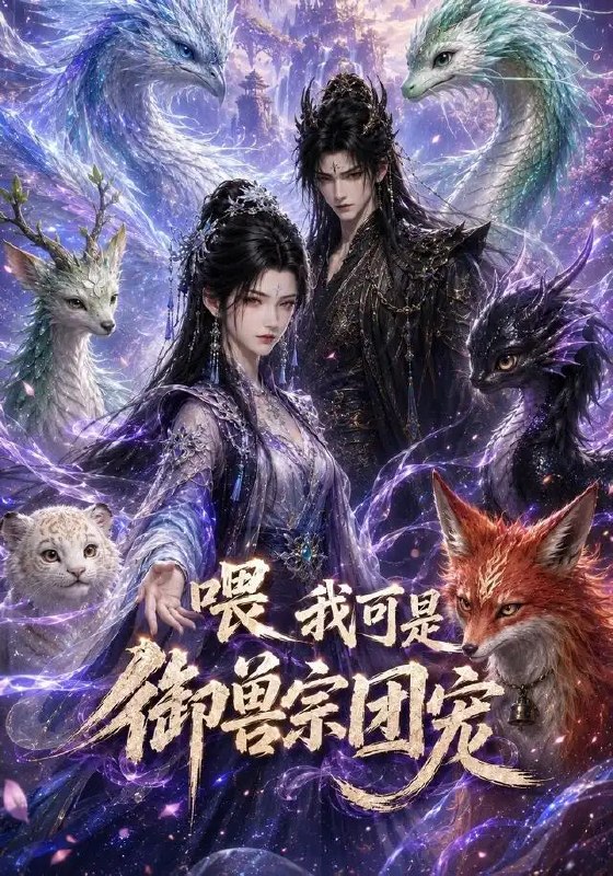 名称：喂我可是御兽宗团宠（53集）AI短剧描述：御兽宗内，灵兽低吟，她是师兄师姐捧在手心的团宠