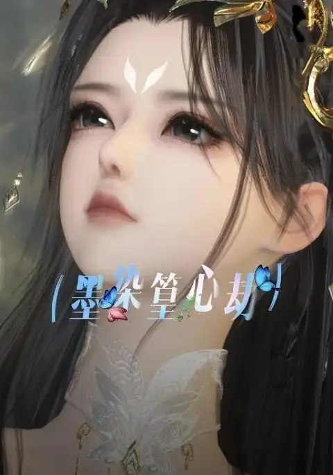 名称：墨染篁心劫（20集）AI短剧描述：青篁覆雪，墨痕染心