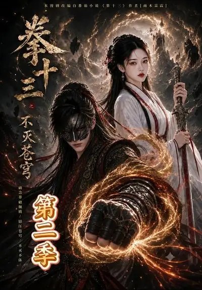 名称：拳十三之不灭苍穹第二季（80集）AI短剧描述：苍穹欲倾，拳骨为擎