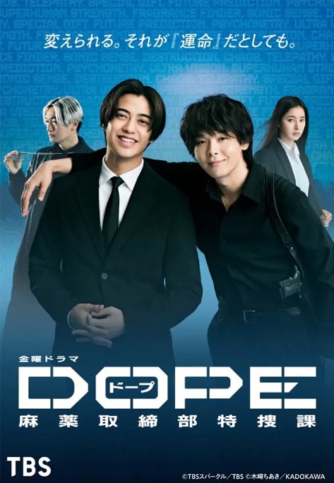 名称：[日剧]《DOPE 麻药取缔部特搜课》（2025）描述：导演: 铃木浩介 / 古林淳太郎 / 杉原輝昭主演: 高桥海人 / 中村伦也 / 新木优子 / 久间田琳加 / 丰田裕大 / 更多…类型: 悬疑 / 犯罪制片国家/地区: 日本单集片长: 46分钟链接：🔗夸克：