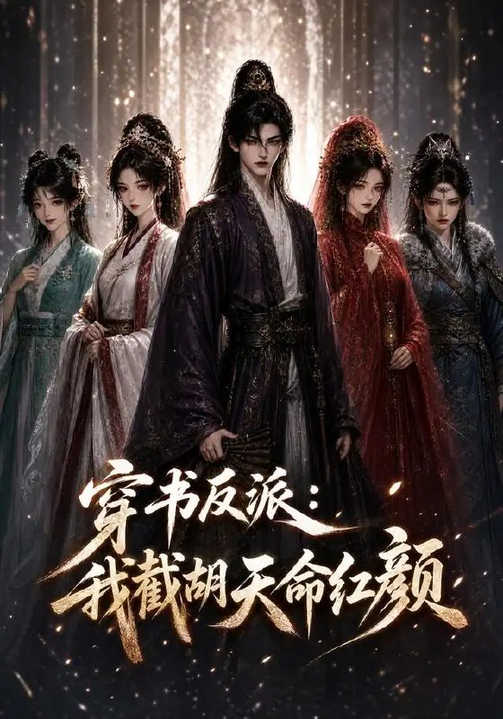 名称：穿书反派：我截胡天命红颜&穿书反派我截胡天命红颜（108集）AI短剧描述：一朝穿书沦为反派，本是主角踏脚石，他却于宿命缝隙间撷取星光