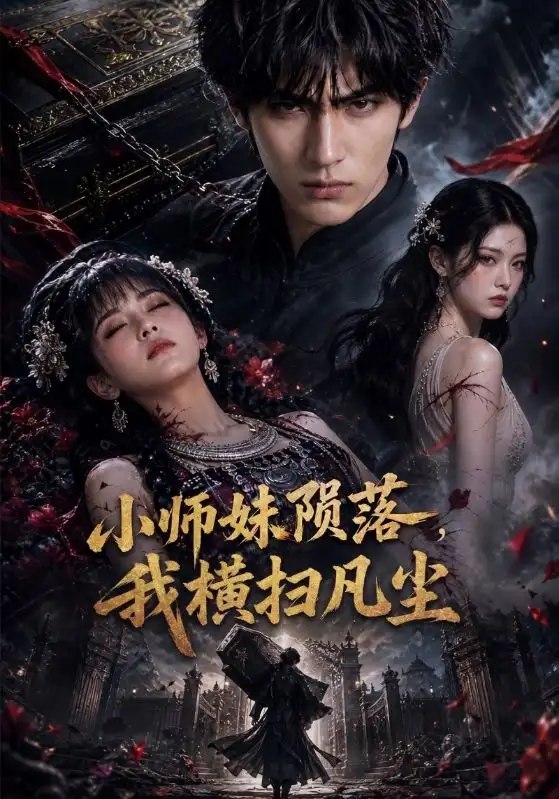 名称：小师妹陨落，我横扫凡尘&小师妹陨落我横扫凡尘（40集）AI短剧描述：青衫染血的少年立于断崖，掌心还攥着小师妹最后一缕遗发