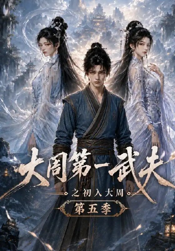 名称：大周第一武夫之初入大周第五季（143集）AI短剧描述：残锋饮血，再踏大周