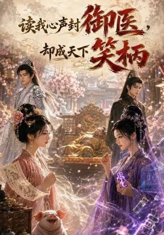 名称：读我心声封御医，却成天下笑柄&读我心声封御医却成天下笑柄（67集）AI短剧描述：她心事如茧，封御医却独能闻其心声
