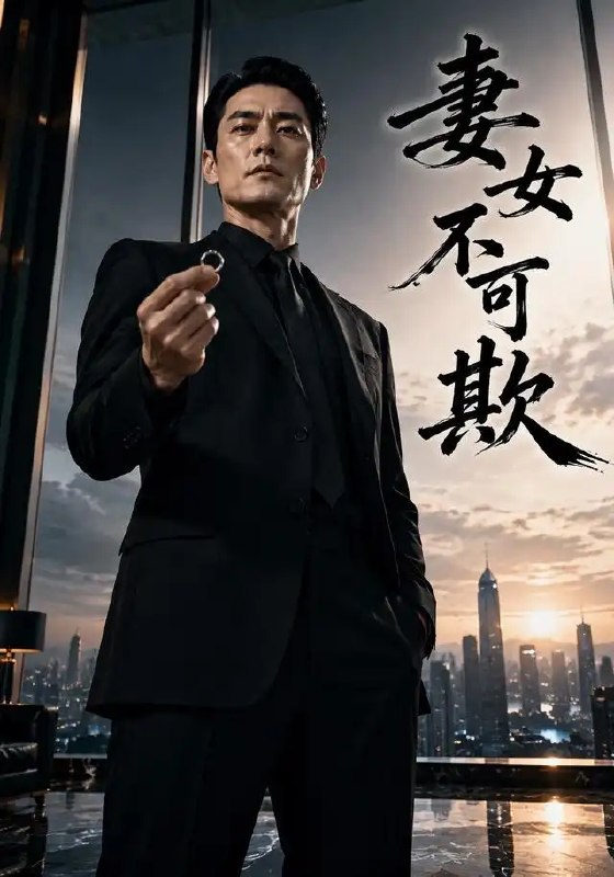 名称：妻女不可欺（53集）AI短剧描述：他曾是隐于市的商业巨擘，却因一场阴谋跌落尘埃