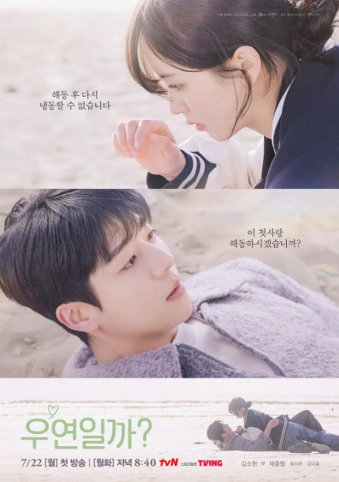 名称：[韩剧]《是偶然吗》（2024）描述：导演: 宋贤旭主演: 金所泫 / 蔡钟协类型: 爱情制片国家/地区: 韩国单集片长: 70分钟链接：🔗夸克：