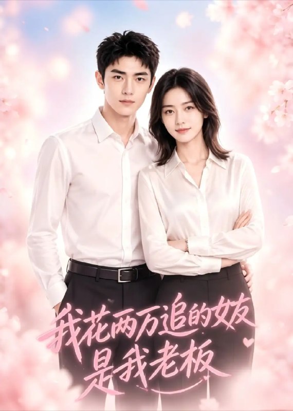 名称：我花两万追的女友，是我老板&我花两万追的女友是我老板（41集）AI短剧描述：他用两万积蓄精心编织浪漫，以为俘获了心仪女孩的芳心