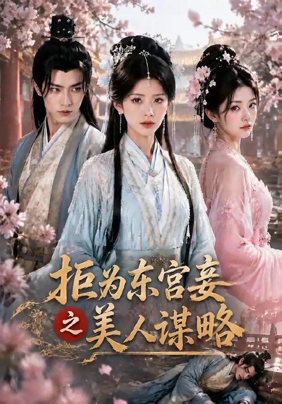 名称：拒为东宫妾之美人谋略（87集）AI短剧描述：前朝孤女沈鸢，一朝入宫拒为东宫妾