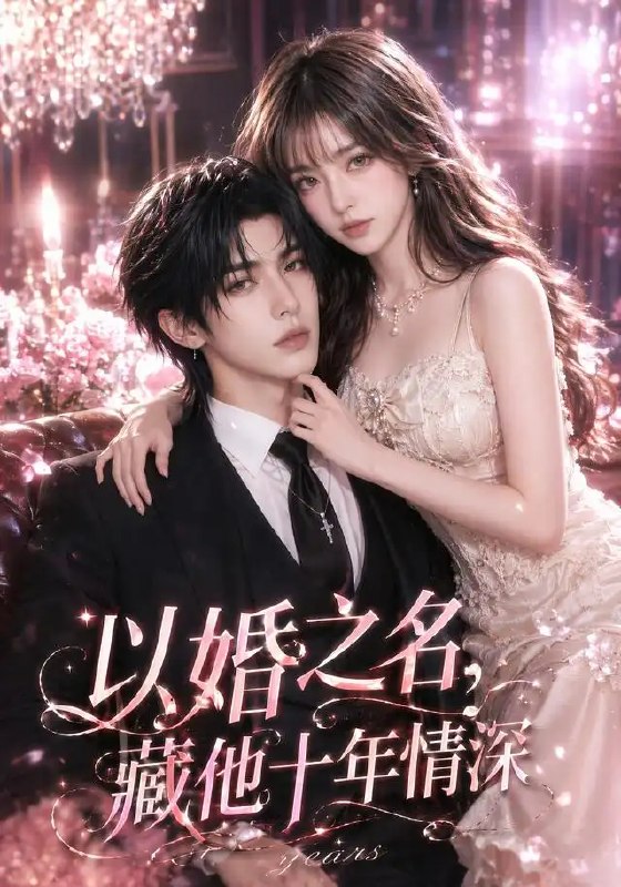 名称：以婚之名，藏他十年情深&以婚之名藏他十年情深（88集）AI短剧描述：一纸婚书，是他蓄谋十年的温柔陷阱
