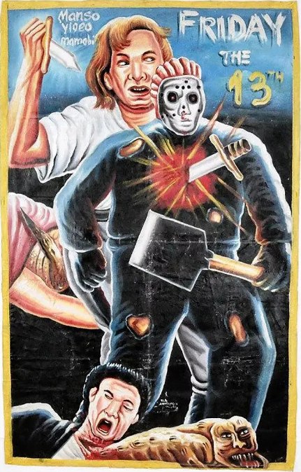 名称：美国电影《十三号星期五》（1-12部）（1980-2009）悬疑 / 惊悚 / 恐怖 豆瓣6.3描述：导演: 肖恩·S·坎宁安主演: 贝丝蒂·帕尔默 / 艾德里安娜·金 / 珍妮·泰勒 / 罗比·摩根 / 凯文·贝肯 / 更多…类型: 悬疑 / 惊悚 / 恐怖制片国家/地区: 美国上映日期: 1980-05-09(美国)片长: 95分钟链接：🔗夸克：