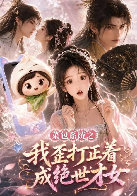 名称：菜包系统之我歪打正着成绝世才女（80集）AI短剧描述：误入古巷的平凡少女，绑定“菜包”系统，本欲循规蹈矩，却因错填词、误抚琴，频出惊世之作