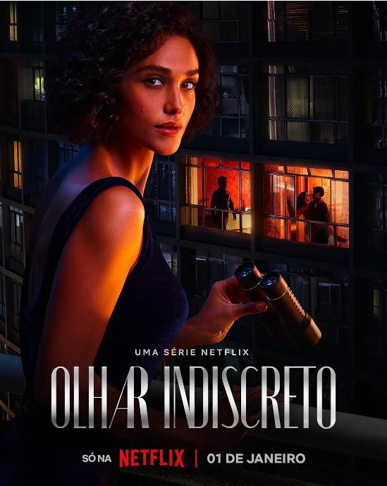 名称：巴西连续剧《偷窥狂小姐》（2023）描述：导演: Luciana Oliveira / Fabrizia Pinto / Leticia Veiga主演: 黛博拉·纳斯克蒙多 / 艾曼纽埃拉·阿劳霍 / 安格洛·罗德里格兹类型: 剧情 / 悬疑 / 惊悚制片国家/地区: 巴西单集片长: 40分钟链接：🔗夸克：