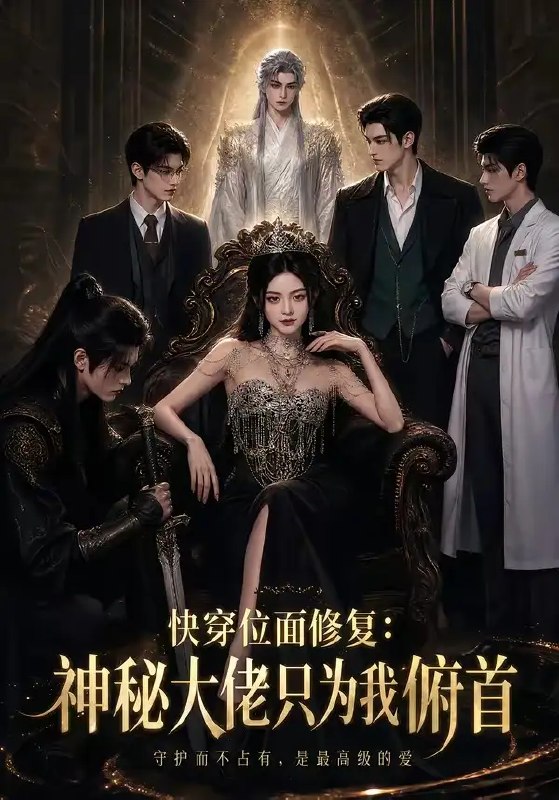 名称：快穿位面修复：神秘大佬只为我俯首&快穿位面修复神秘大佬只为我俯首（57集）AI短剧描述：穿梭万千破碎位面，她是执棋的修复者，冷眼旁观岁月更迭