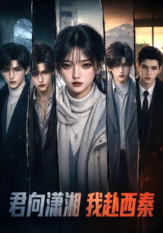 名称：君向潇湘我赴西秦（67集）AI短剧描述：一纸婚约错牵两段宿命，她在江南烟雨里守着空闺等一人，他在塞北风沙中策马赴戎机