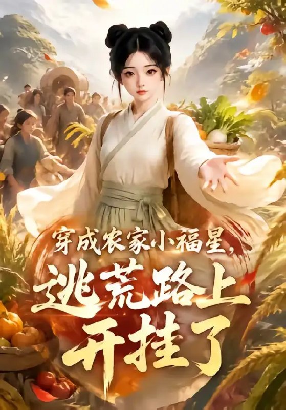 名称：穿成农家小福星，逃荒路上开挂了&穿成农家小福星逃荒路上开挂了（143集）AI短剧描述：逃荒路漫，她魂穿农家，成了众人口中的小福星