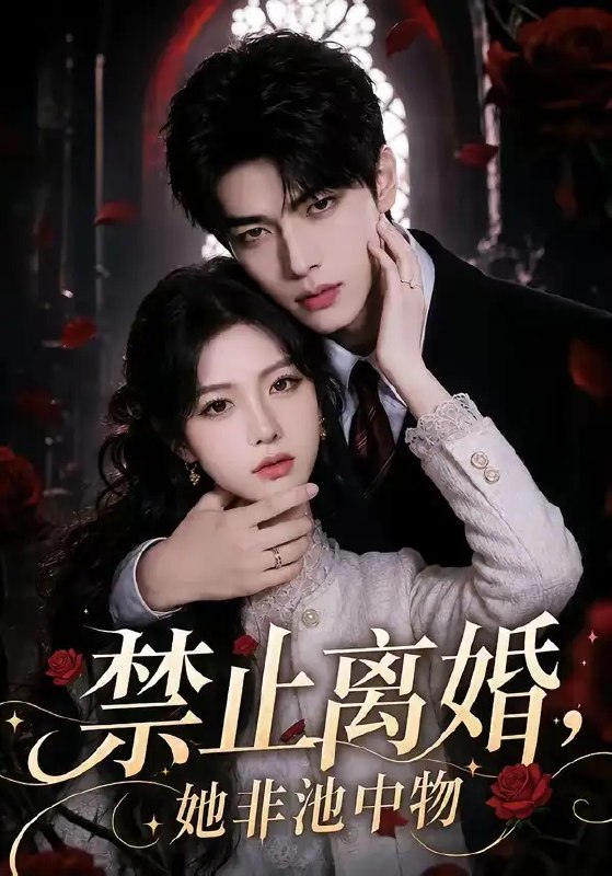 名称：禁止离婚，她非池中物&禁止离婚她非池中物（144集）AI短剧描述：一纸婚书化作禁锢的符咒，却锁不住池中锦鲤的腾跃之心