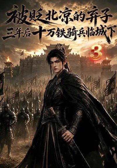 名称：被贬北凉的弃子，三年后十万铁骑兵临城下3&被贬北凉的弃子三年后十万铁骑兵临城下3（111集）AI短剧描述：他曾是遭构陷被贬北凉的世家弃子，于苦寒之地蛰伏三载，淬炼出十万铁血雄师