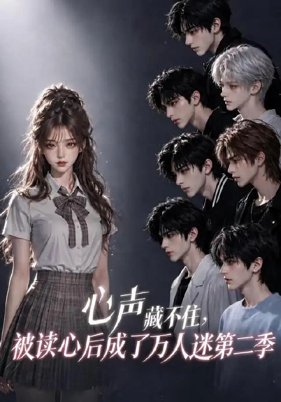 名称：心声藏不住，被读心后成了万人迷第二季&心声藏不住被读心后成了万人迷第二季（112集）AI短剧描述：暮色漫过云阶，她藏于心底的万千思绪，终成旁人可闻的清音