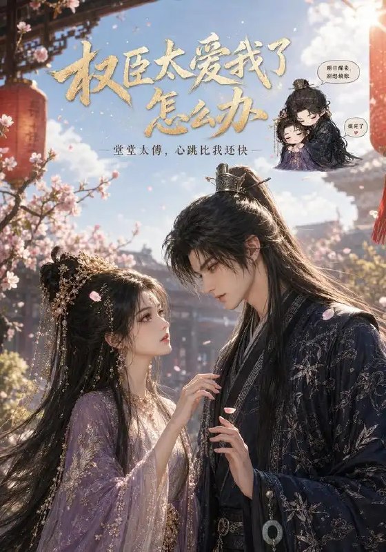 名称：权臣太爱我了怎么办（68集）AI短剧描述：朝堂风云诡谲，他手握重权，冷心冷情，却独对她偏执成狂