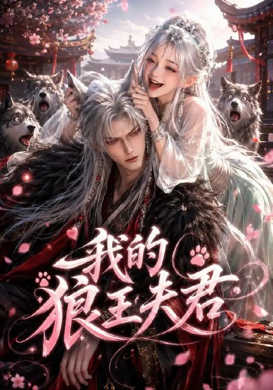 名称：我的狼王夫君（60集）AI短剧描述：异世迷途，她误入狼族禁地，与他缔结宿命血契
