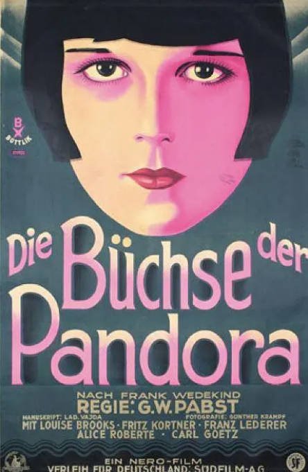 名称：德国电影《潘多拉的魔盒》（1929）[夸克网盘]描述：导演: G·W·帕布斯特主演: 露易丝·布鲁克斯 / 弗里茨·科特讷 / 弗朗西斯·莱德雷尔 / Carl Goetz / Krafft-Raschig / 更多…类型: 剧情 / 爱情 / 犯罪制片国家/地区: 德国上映日期: 1929-01-30片长: Germany: 133 分钟(restored version) / USA: 109 分钟 / Belgium: 152 分钟(Copy with French titles at Brussels Musée du Cinéma) / 131 分钟(original version) (21.4 fps) / 110 分钟(VHS version)链接：🔗夸克：