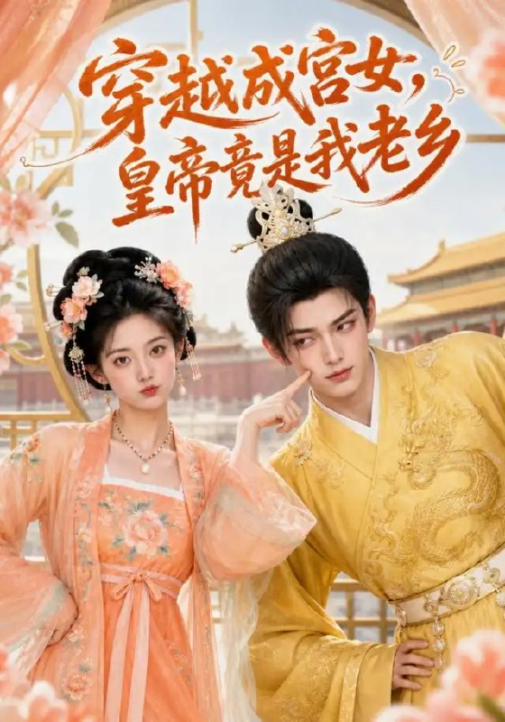 名称：穿越成宫女，皇帝竟是我老乡&穿越成宫女皇帝竟是我老乡（72集）AI短剧描述：深宫月冷，她一朝魂穿成卑微宫女，却意外撞见九五至尊竟是同乡