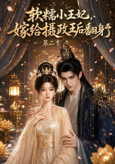 名称：软糯小王妃，嫁给摄政王后翻身了第二季&软糯小王妃嫁给摄政王后翻身了第二季（96集）AI短剧描述：前世她含恨而终，今生软糯小王妃携记忆归来，誓要改写命途