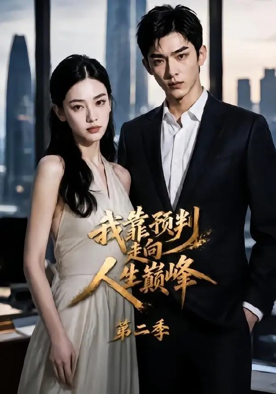名称：我靠预判走向人生巅峰第二季（111集）AI短剧描述：命运齿轮再度咬合，前世遗憾化作今世预判的锋芒