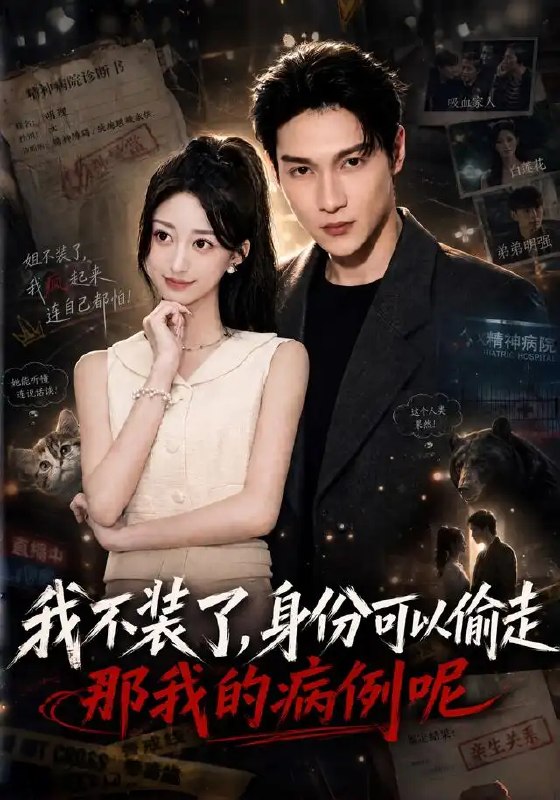 名称：我不装了身份可以偷走那我的病例呢（77集）杨新锐&李科霖描述：当身份被悄然窃取，他藏匿的病历竟也离奇失踪