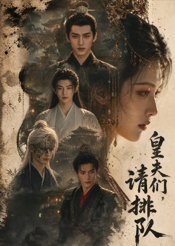 名称：皇夫们，请排队&皇夫们请排队（69集）AI短剧描述：凤座之上，女帝权倾天下；凤座之下，群雄竞逐，皆为入幕之宾