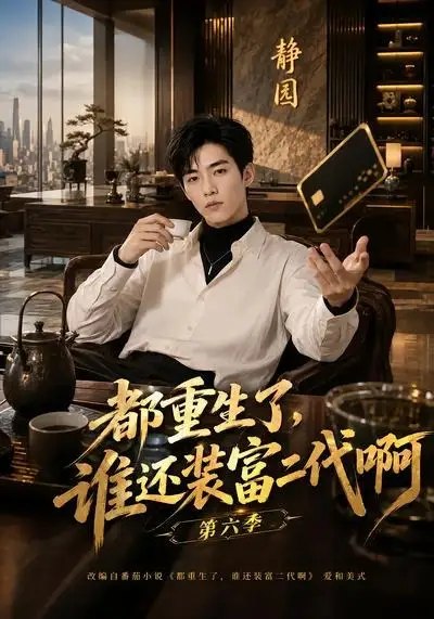 名称：都重生了，谁还装富二代啊第六季&都重生了谁还装富二代啊第六季（66集）AI短剧描述：前世错把虚妄当真，今生他撕碎伪装，褪去刻意营造的富二代光环