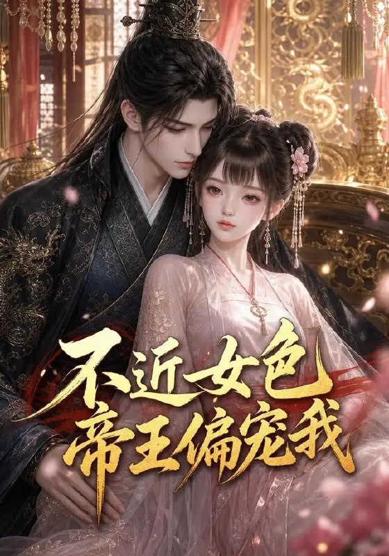 名称：不近女色帝王偏宠我（75集）AI短剧描述：冷面帝王素来不近女色，却独独为她破了这铁律