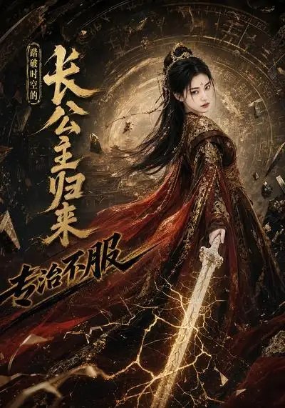 名称：踏破时空的长公主归来，专治不服&踏破时空的长公主归来专治不服（95集）AI短剧描述：前世她金戈铁马，却落得满门覆灭、含恨而终