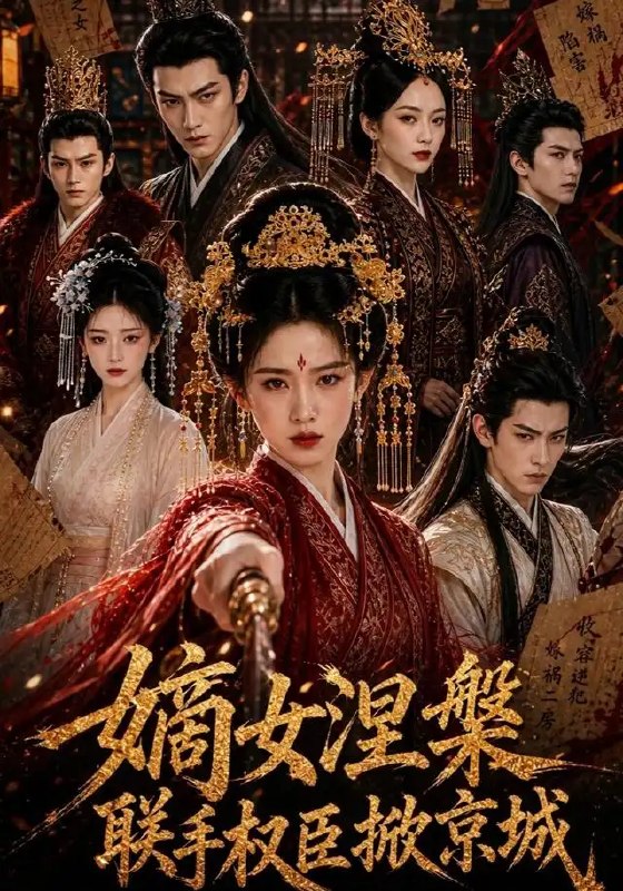 名称：嫡女涅槃联手权臣掀京城（107集）AI短剧描述：侯府嫡女涅槃重生，携前世恨意归来