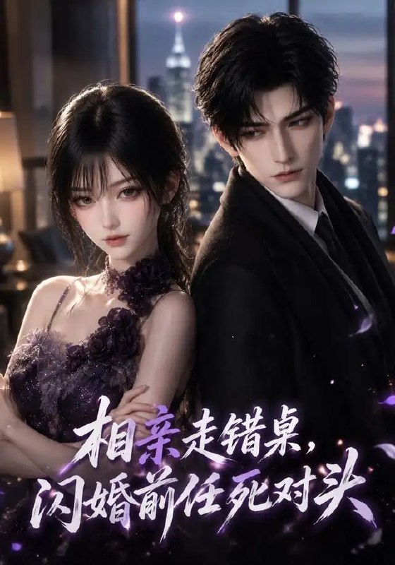 名称：相亲走错桌，闪婚前任死对头&相亲走错桌闪婚前任死对头（47集）AI短剧描述：一场阴差阳错的相亲，让她坐错了桌，竟撞上昔日剑拔弩张的前任死对头