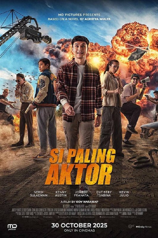 名称：印度尼西亚电影《超级龙套》[2025][喜剧]描述：◎上映日期　2025-10-30(印度尼西亚)链接：🔗夸克：