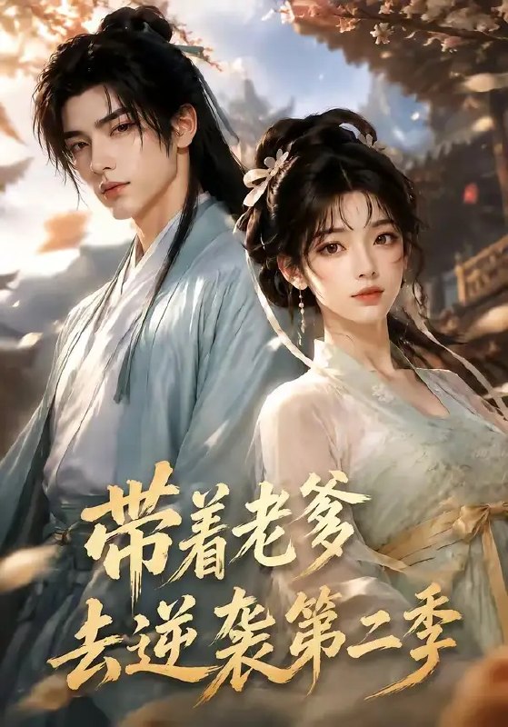 名称：带着老爹去逆袭第二季（185集）AI短剧描述：暮色漫过旧巷，父子并肩踏碎逆袭征途的霜尘