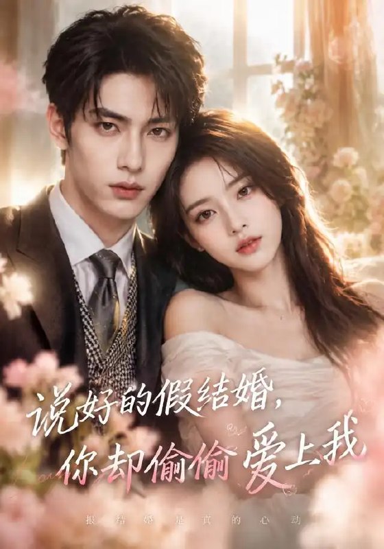 名称：说好的假结婚，你却偷偷爱上我&说好的假结婚你却偷偷爱上我（76集）AI短剧描述：协议婚姻的纸页尚留余温，两颗心却在朝夕相处中悄然靠近