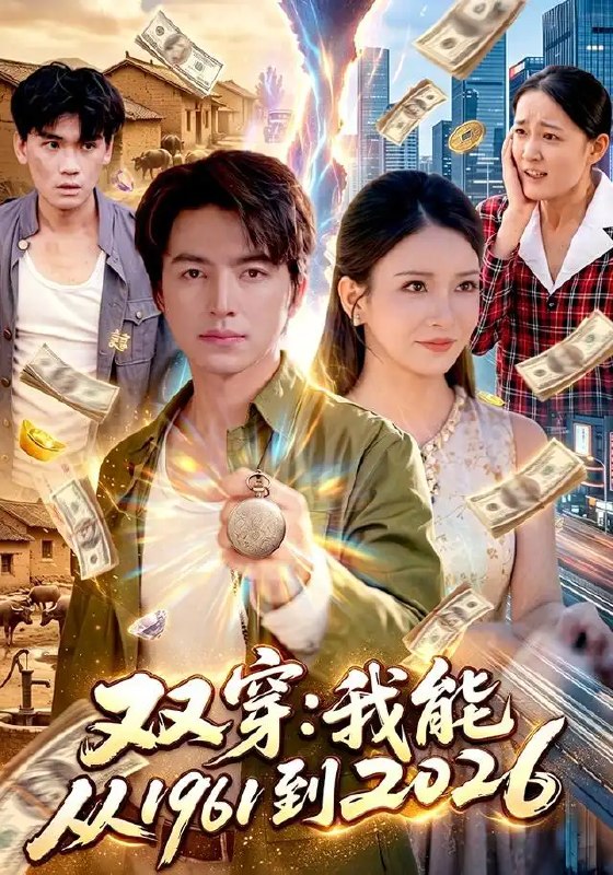 名称：双穿：我能从1961到2026&双穿我能从1961到2026（101集）吴昊＆李若希描述：当1961年的月光照进2026年的窗棂，吴昊与李若希在双穿时空中缔结宿命